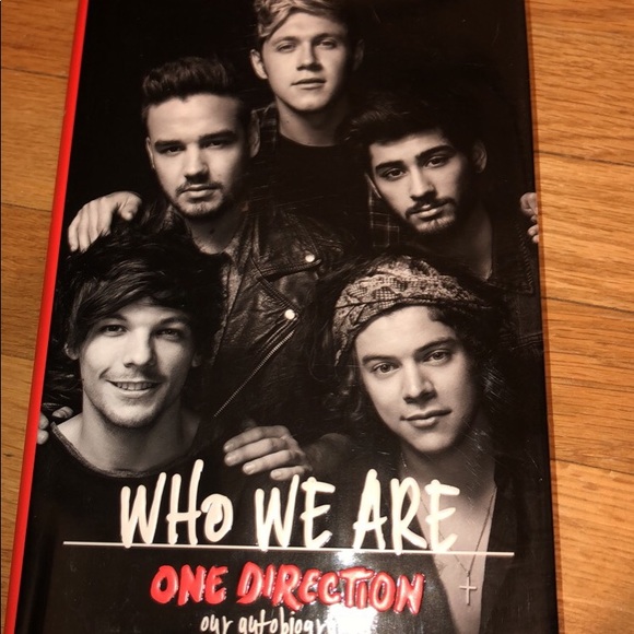 Other - one direction book